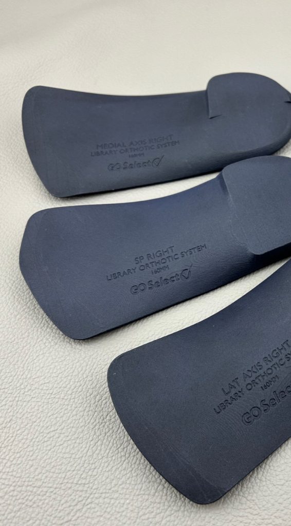 Go Select - Ganley Orthotics
